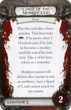 Curse of the Monkey God